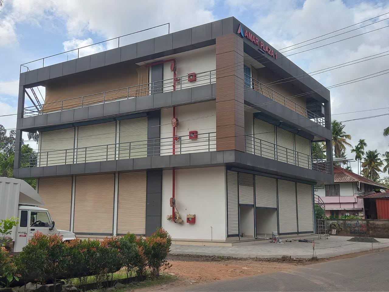 Amar Plaza I: A Landmark Commercial Destination in Kodungallur