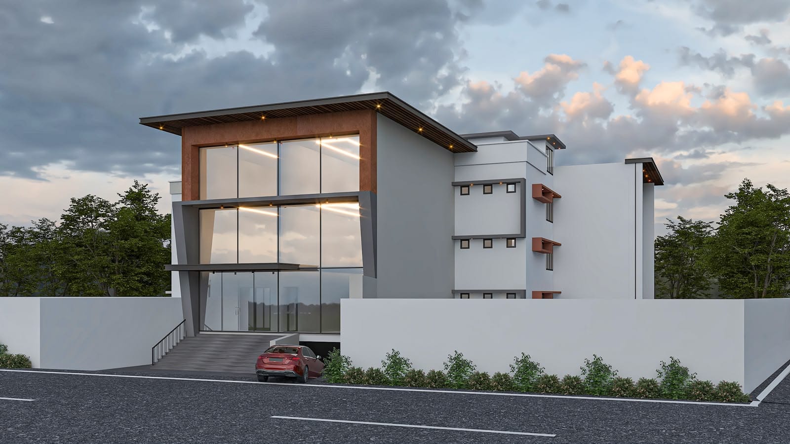 Amar Plaza II, artist's impression, view 4
